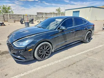 2020 Hyundai Sonata 5NPEF4JA7LH051070