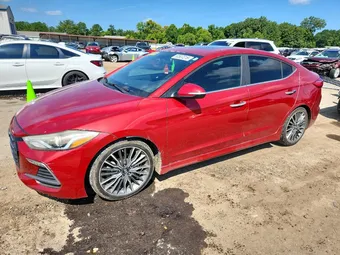 2017 Hyundai Elantra KMHD04LB1HU315170 Lot 60507216