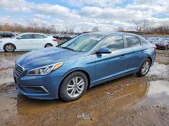2017 Hyundai Sonata 5NPE24AF0HH568337 Lot 46424266