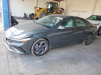 2025 Hyundai Elantra KMHLP4DG2SU069805 Lot 56721556