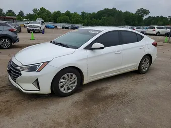 2019 Hyundai Elantra 5NPD74LFXKH425462 Lot 52684926
