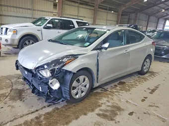 2016 Hyundai Elantra 5NPDH4AE9GH715092 Lot 61132976
