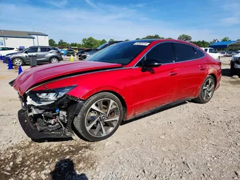 2021 Hyundai Sonata 5NPEJ4J22MH107263 Lot 54803916