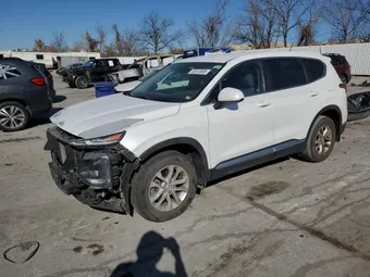 2020 Hyundai Santa Fe 5NMS23AD6LH140323 Lot 92512905