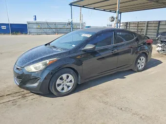 2016 Hyundai Elantra 5NPDH4AE8GH747466 Lot 58431476