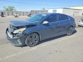 2017 Hyundai Ioniq KMHC85LC2HU029640