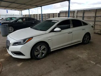 2016 Hyundai Sonata KMHE54L21GA024710 Lot 61545126