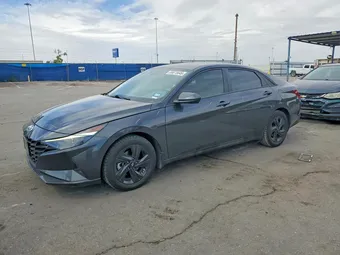 2023 Hyundai Elantra 5NPLM4AG4PH091999 Lot 56675646