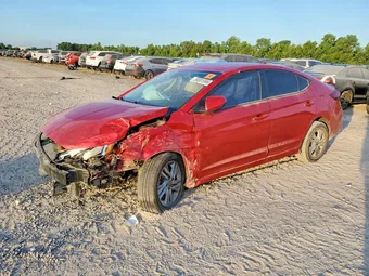 2020 Hyundai Elantra 5NPD84LF0LH587891 Lot 59381996
