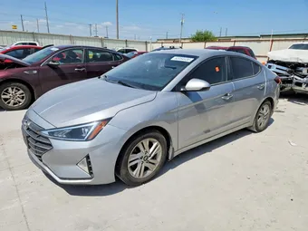 2020 Hyundai Elantra 5NPD84LF0LH588443 Lot 62054436