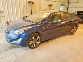 2015 Hyundai Elantra KMHDH4AE0FU252212 Lot 51831136