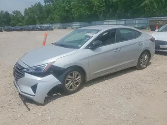 2019 Hyundai Elantra 5NPD84LF2KH423007 Lot 56177096