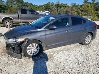 2018 Hyundai Elantra 5NPD74LF3JH344589 Lot 78245575
