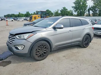2015 Hyundai Santa Fe KM8SR4HF8FU111102 Lot 55370146
