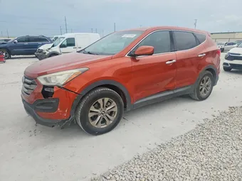 2016 Hyundai Santa Fe 5XYZT3LB6GG373433 Lot 58014106