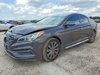 2016 Hyundai Sonata 5NPE34AFXGH313206 Lot 54725446