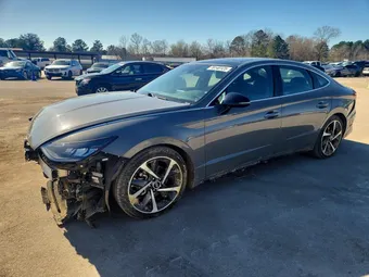 2023 Hyundai Sonata KMHL44J21PA283288 Lot 78140125