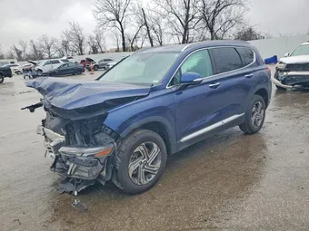 2022 Hyundai Santa Fe 5NMS6DAJ9NH409529 Lot 45524486