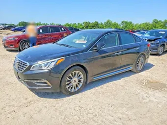 2015 Hyundai Sonata 5NPE34AF8FH132250 Lot 55560996