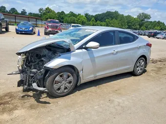 2016 Hyundai Elantra KMHDH4AE2GU581771 Lot 58736286