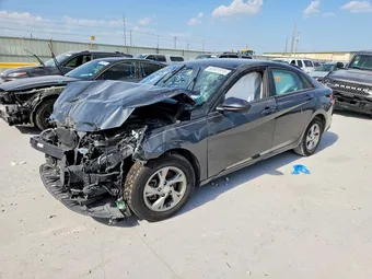2021 Hyundai Elantra 5NPLL4AG1MH027854 Lot 62031916