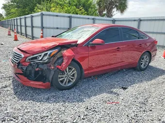 2015 Hyundai Sonata 5NPE24AF1FH151001 Lot 60886796