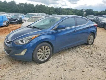 2015 Hyundai Elantra KMHDH4AE6FU225967 Lot 58711696