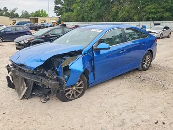 2019 Hyundai Sonata 5NPE24AF4KH737122 Lot 57176306