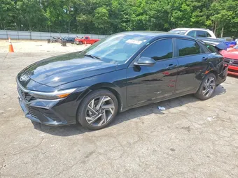 2025 Hyundai Elantra KMHLM4DG8SU051012 Lot 55499776