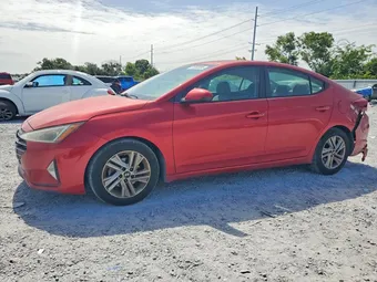 2019 Hyundai Elantra 5NPD84LF7KH408390 Lot 61082896