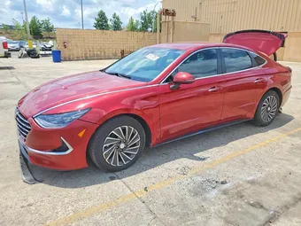 2023 Hyundai Sonata KMHL34JJ9PA081115 Lot 59107926