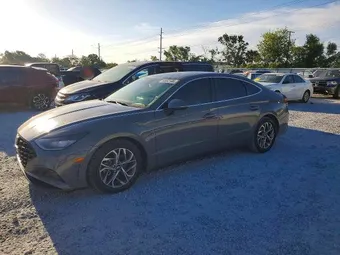 2021 Hyundai Sonata KMHL64JA9MA158374 Lot 50882566