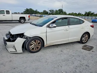2020 Hyundai Elantra 5NPD84LF9LH568109 Lot 56055146