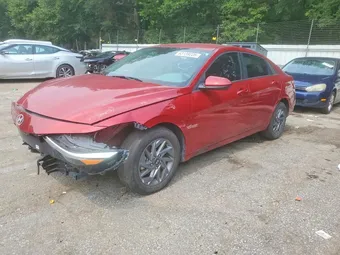2024 Hyundai Elantra KMHLM4DG8RU706991 Lot 63139226