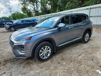 2019 Hyundai Santa Fe 5NMS23AD5KH090349 Lot 60132696