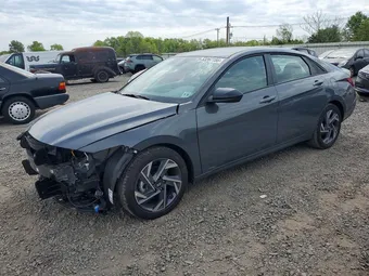 2025 Hyundai Elantra KMHLM4DG0SU052543 Lot 53267156