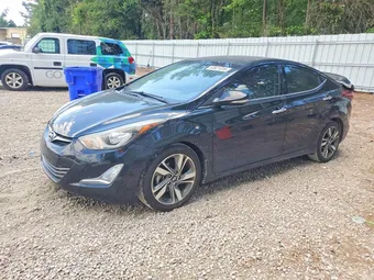 2016 Hyundai Elantra KMHDH4AE2GU520906 Lot 53621816