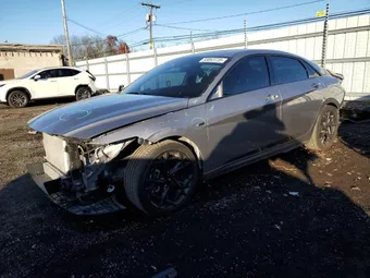 2024 Hyundai Elantra KMHLR4DF3RU746405 Lot 93065735