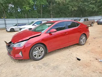 2020 Hyundai Elantra KMHD84LF5LU056140 Lot 60600696