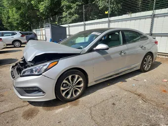 2015 Hyundai Sonata 5NPE34AB4FH125499 Lot 41631806