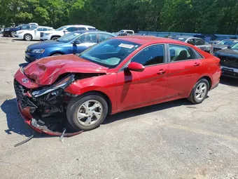 2022 Hyundai Elantra KMHLL4AG3NU368241 Lot 52223126