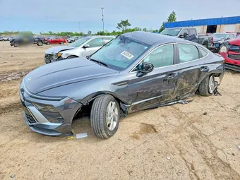 2025 Hyundai Sonata KMHL24JA8SA508408 Lot 54392616