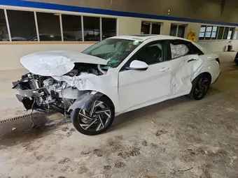 2024 Hyundai Elantra KMHLS4DG1RU770053 Lot 56885996