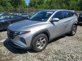 2022 Hyundai Tucson 5NMJACAE1NH024439 Lot 53165756
