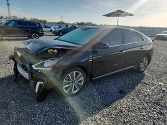 2018 Hyundai Ioniq KMHC85LC7JU072103