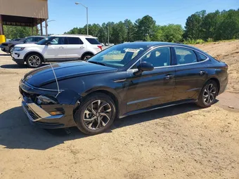 2025 Hyundai Sonata KMHL64JAXSA492054 Lot 54650526