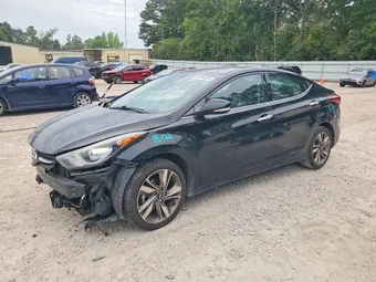 2016 Hyundai Elantra 5NPDH4AE6GH757896 Lot 56544826