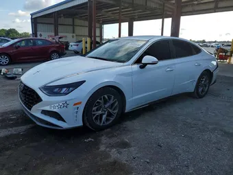 2020 Hyundai Sonata 5NPEF4JA8LH013010 Lot 56939616