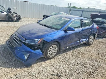 2020 Hyundai Elantra 5NPD74LF0LH565019 Lot 60238836
