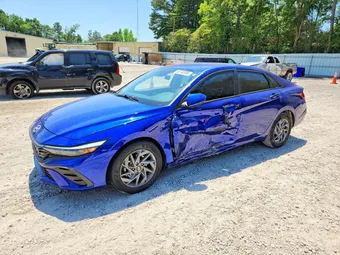 2024 Hyundai Elantra KMHLM4DG1RU732462 Lot 53742996